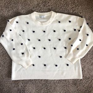 Never worn MADEWELL Brockton Bobble Sweater Medium